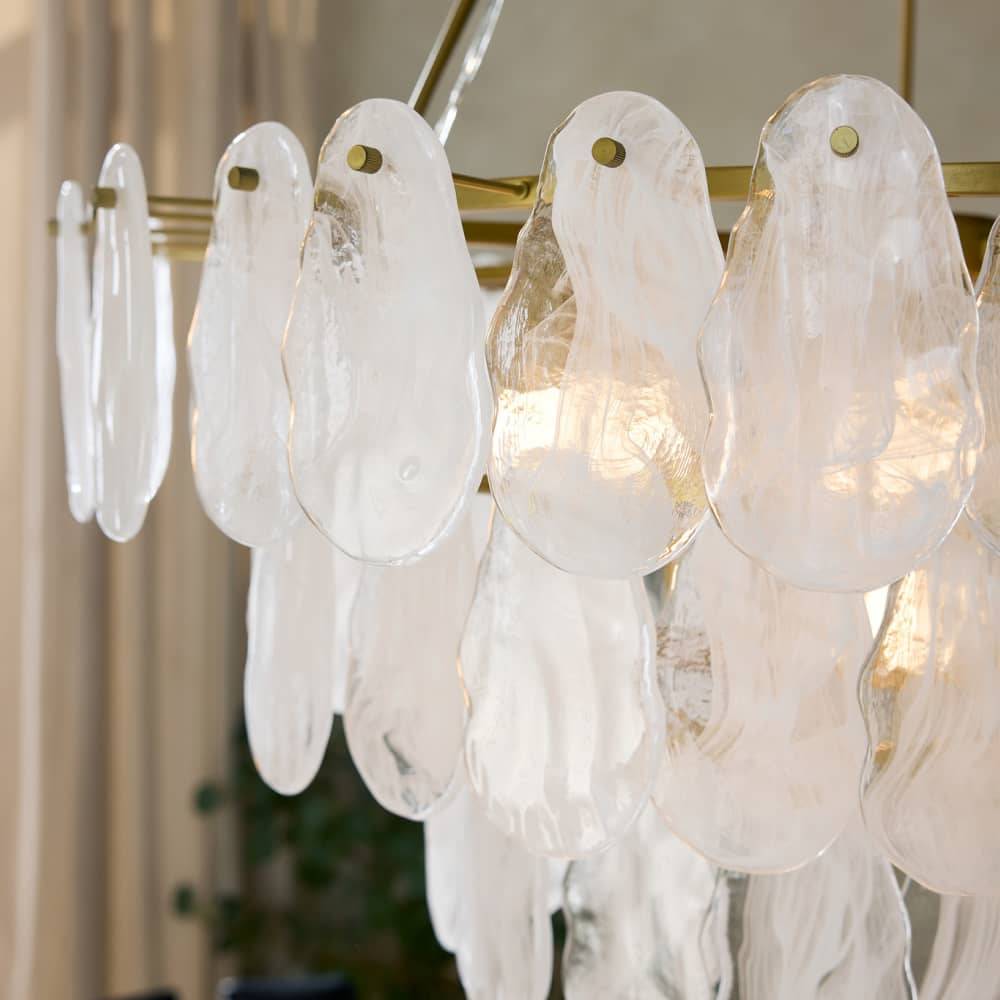 Sculptural Leon Large Chandelier — view 4