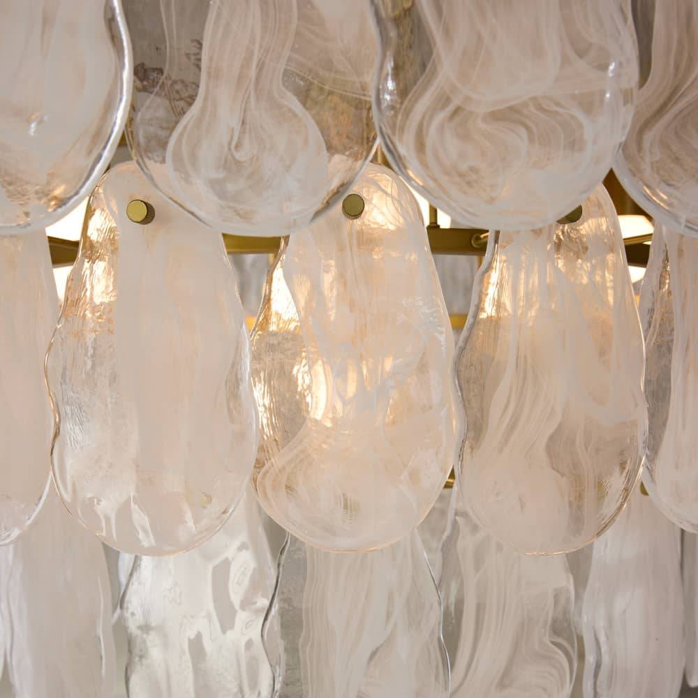 Sculptural Leon Large Chandelier — view 5