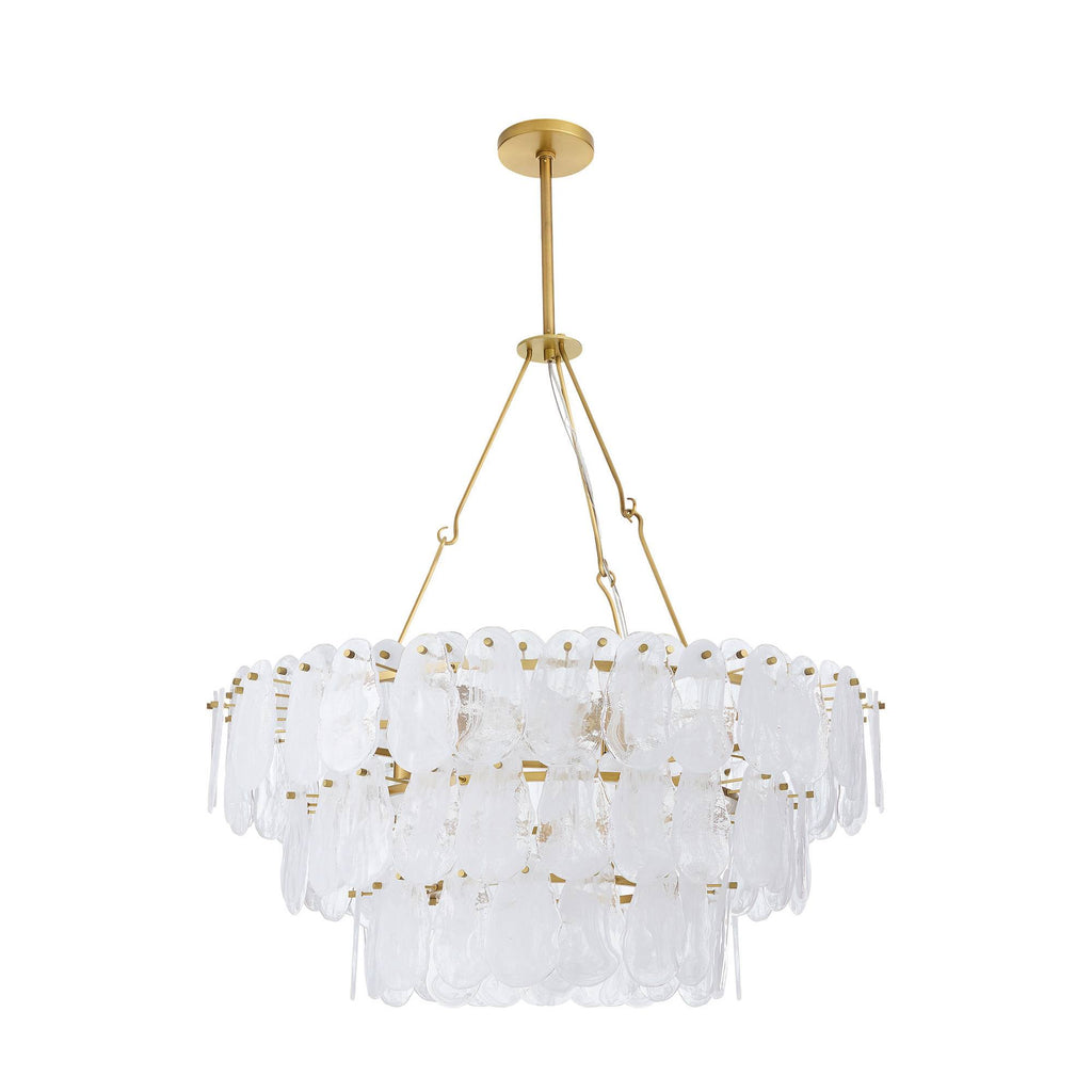 Sculptural Leon Large Chandelier — view 6