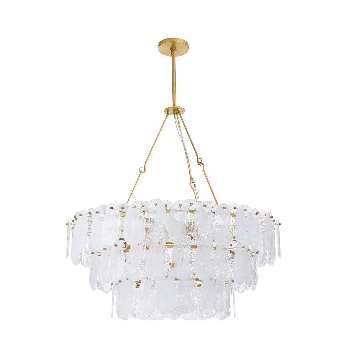 Sculptural Leon Large Chandelier — view 6