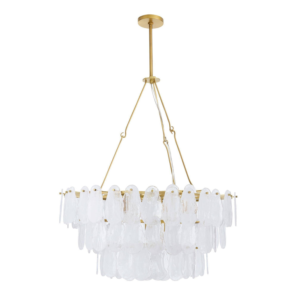 Sculptural Leon Large Chandelier — view 8