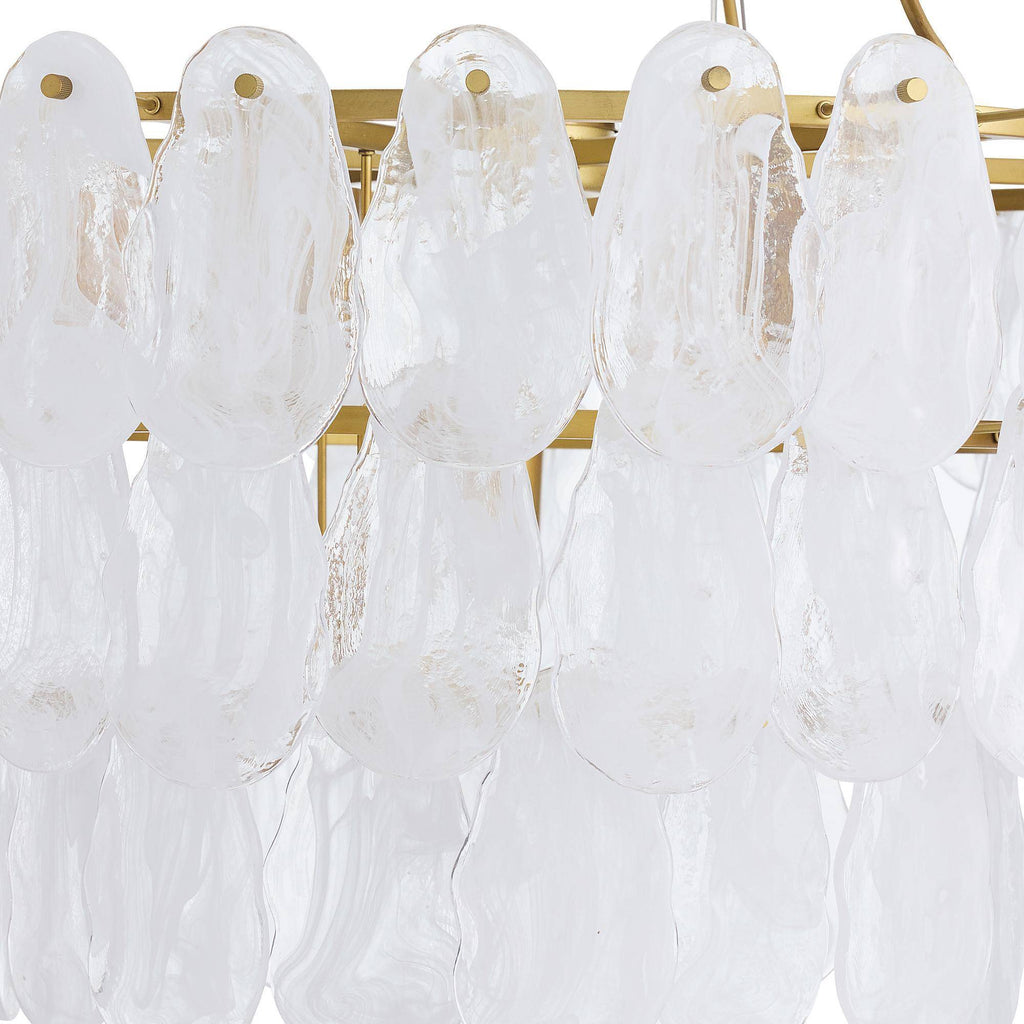 Sculptural Leon Large Chandelier — view 9