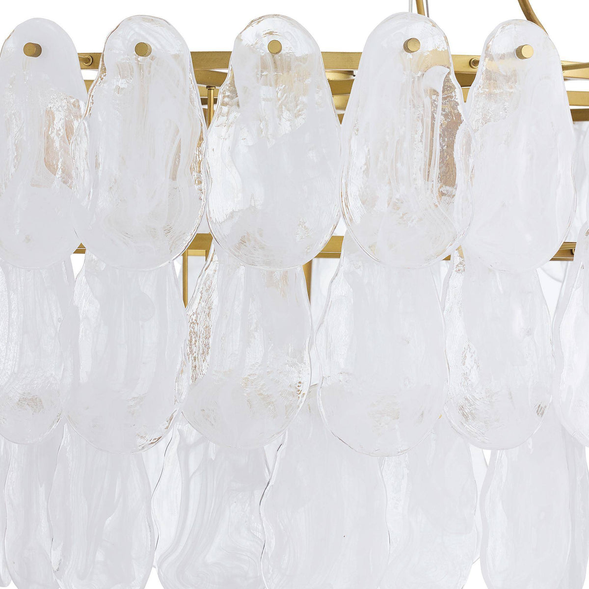 Sculptural Leon Large Chandelier — view 9