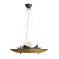 Sculptural Chene Chandelier — view 1