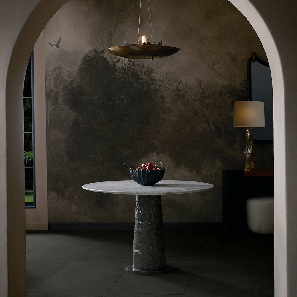 Sculptural Chene Chandelier — view 2