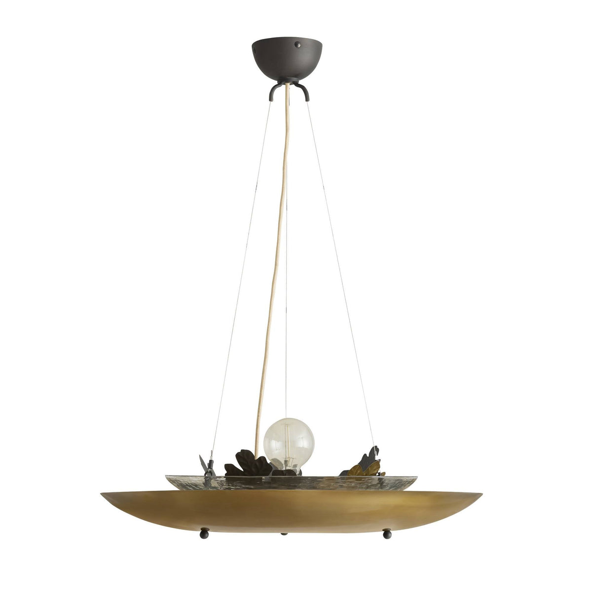 Sculptural Chene Chandelier — view 3