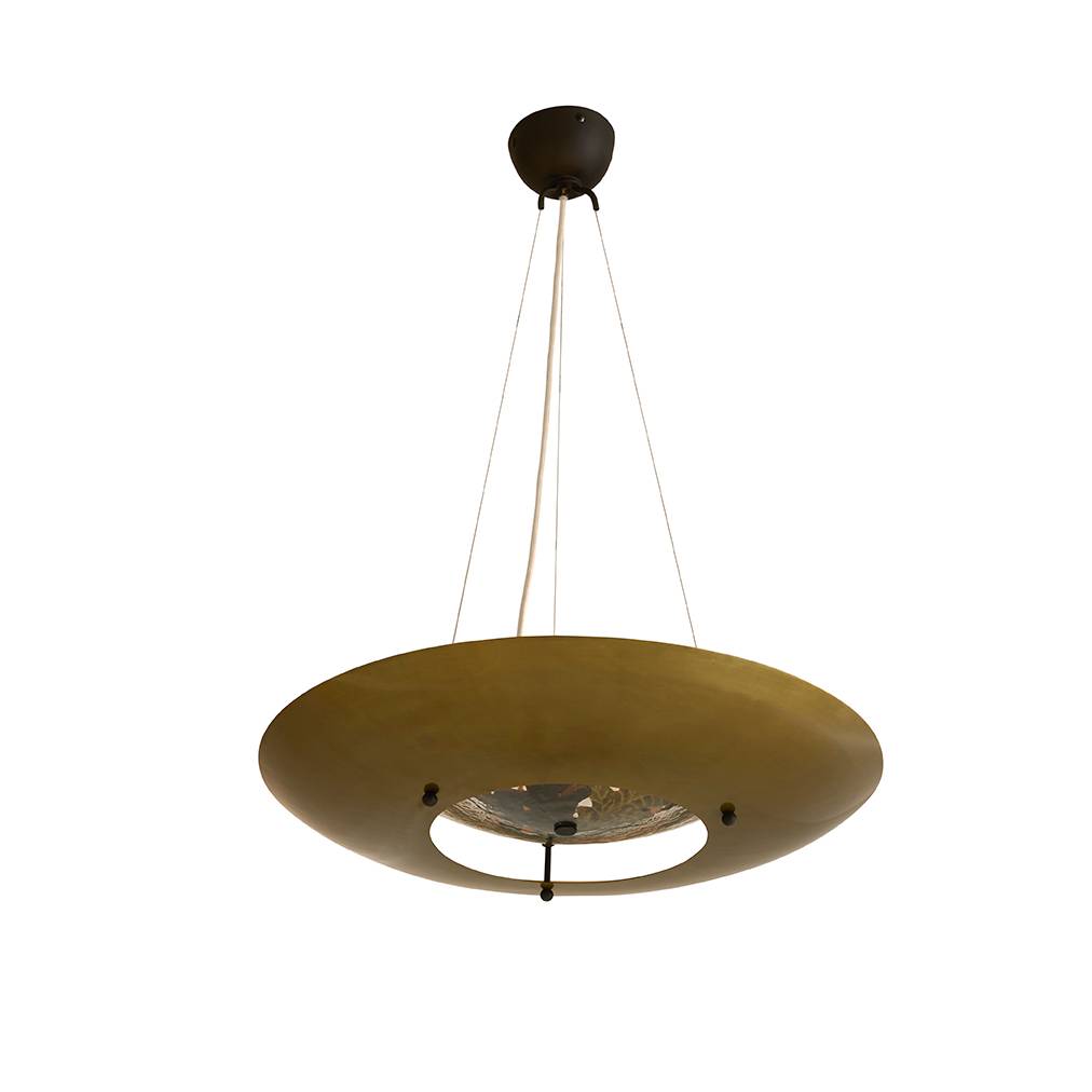 Sculptural Chene Chandelier — view 4