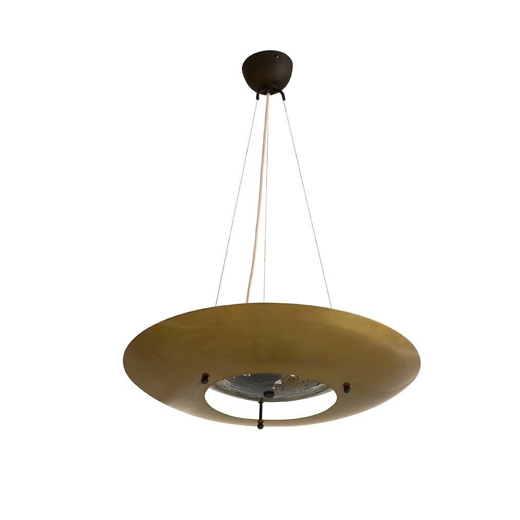 Sculptural Chene Chandelier — view 6
