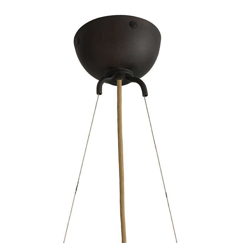 Sculptural Chene Chandelier — view 7