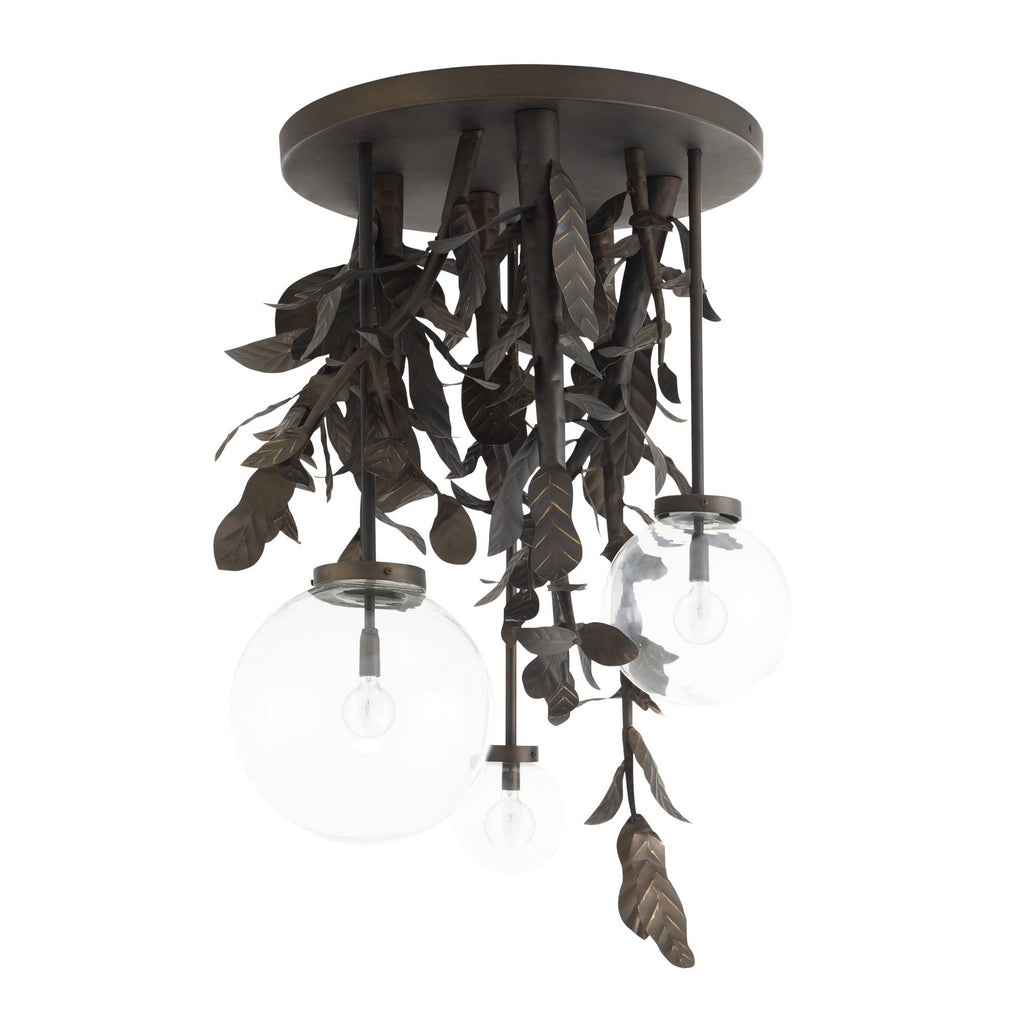 Sculptural Will O' the Wisp Multi-Port Chandelier — view 2