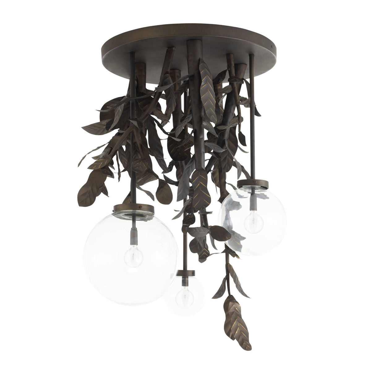 Sculptural Will O' the Wisp Multi-Port Chandelier — view 2