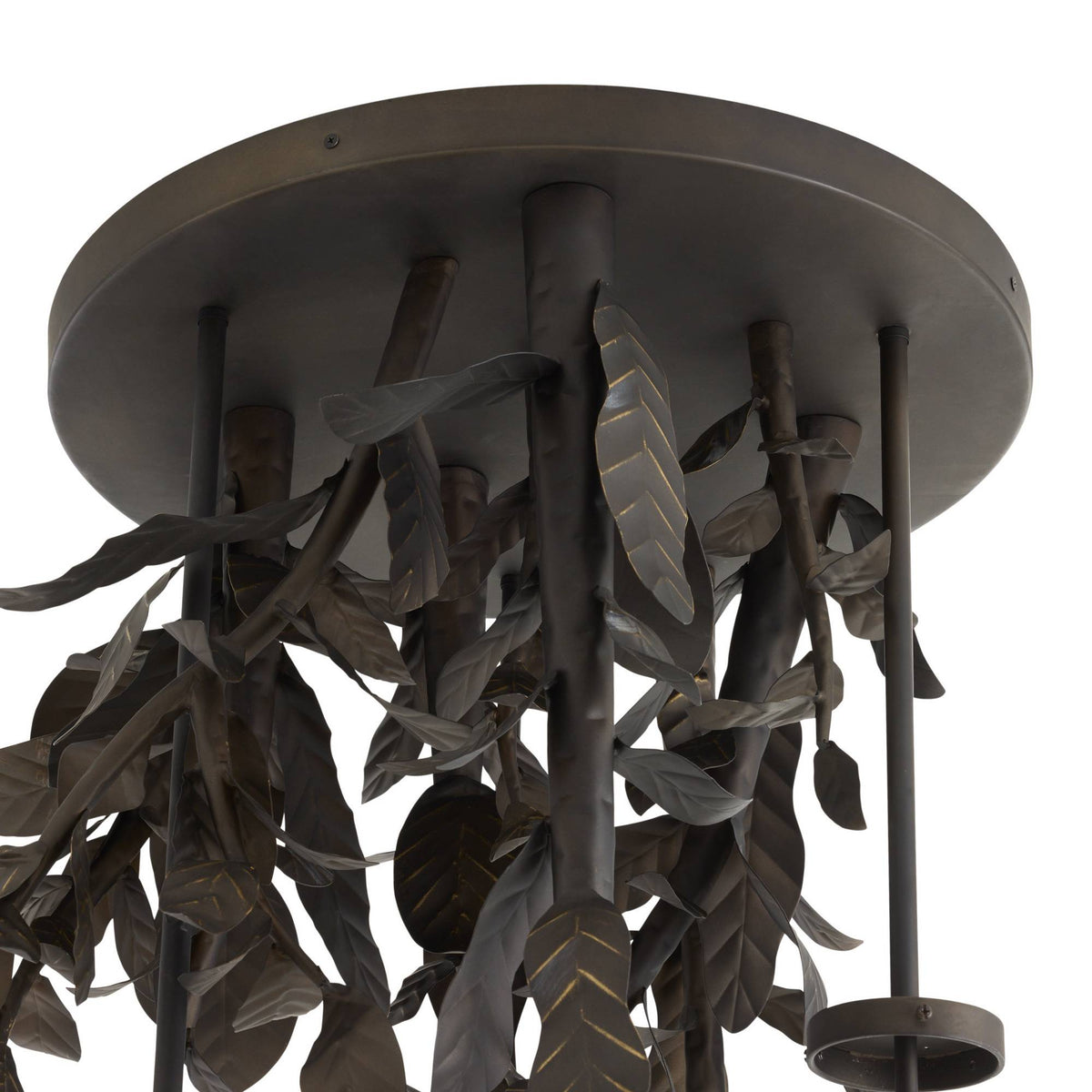 Sculptural Will O' the Wisp Multi-Port Chandelier — view 3