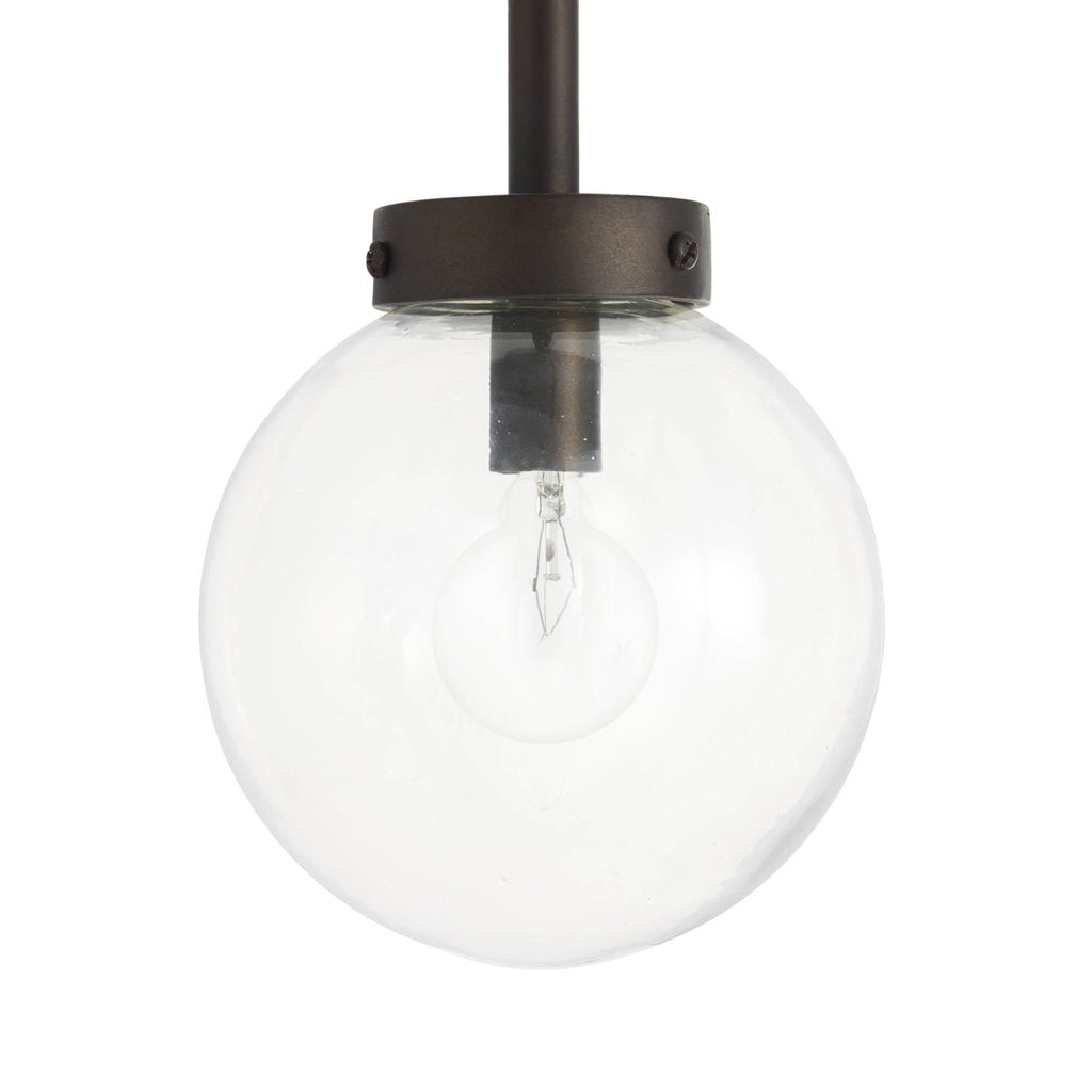 Sculptural Will O' the Wisp Multi-Port Chandelier — view 5