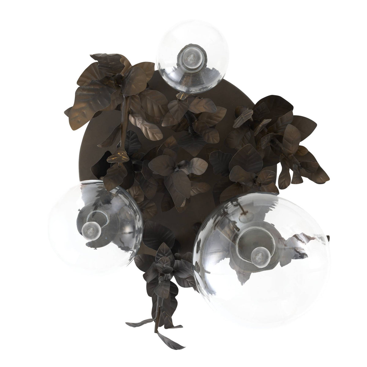 Sculptural Will O' the Wisp Multi-Port Chandelier — view 6