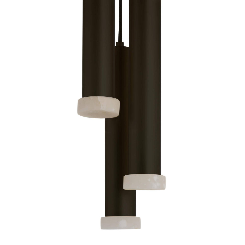Heritage Aleena Multi-Port Pendant – Black — view 4