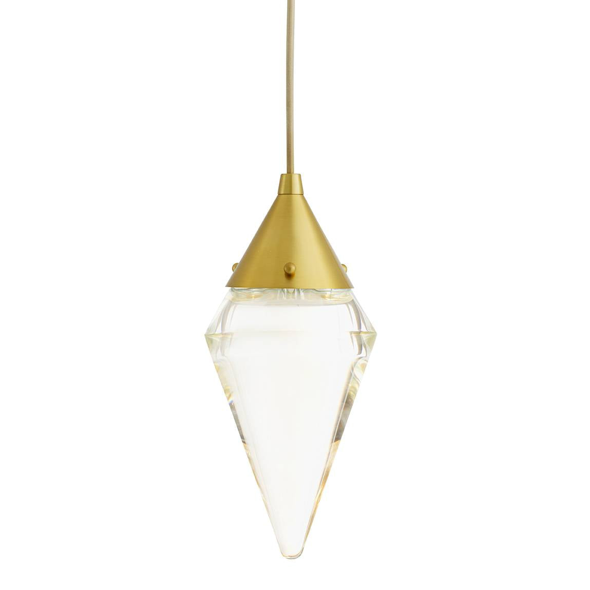 Sculptural Berkley Pendant — view 1
