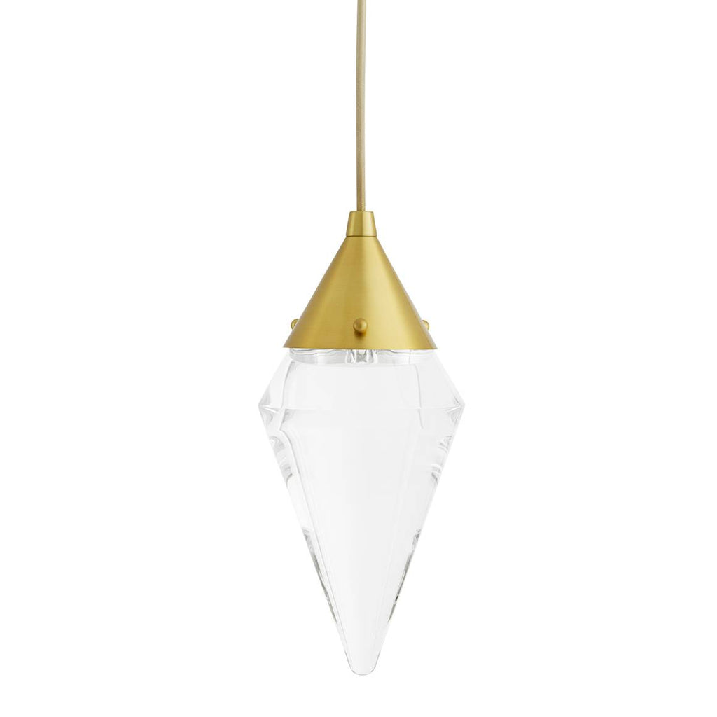 Sculptural Berkley Pendant — view 2