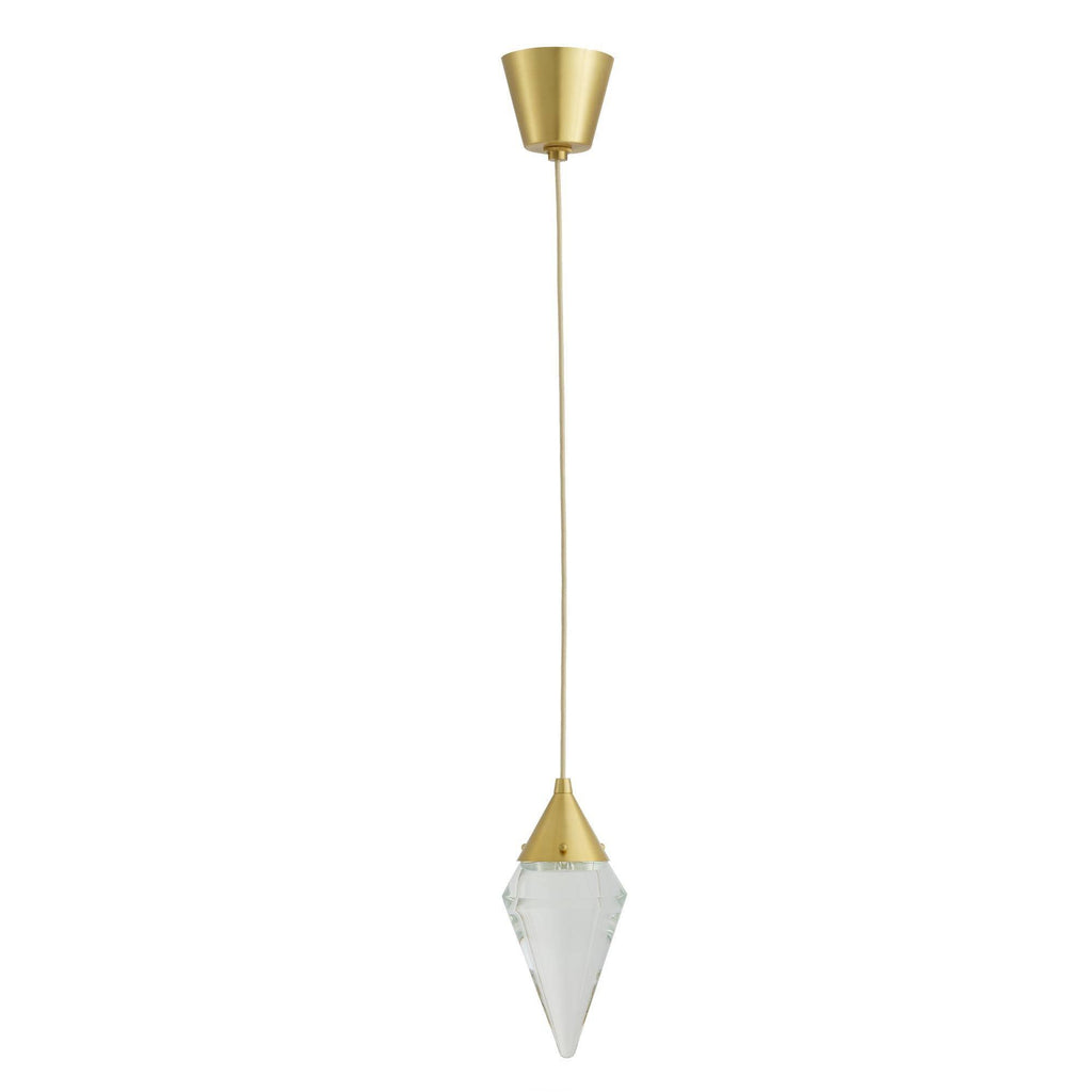 Sculptural Berkley Pendant — view 4