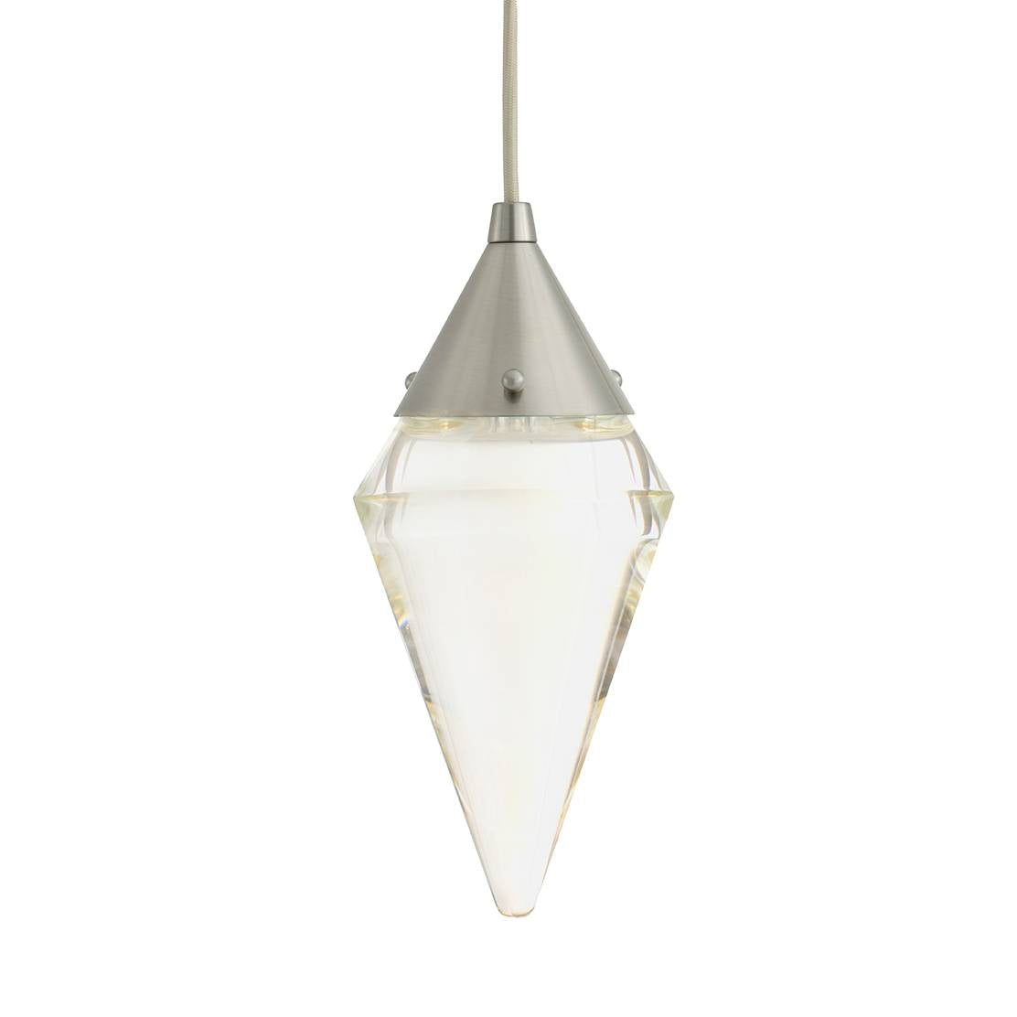Sculptural Berkley Pendant — view 1