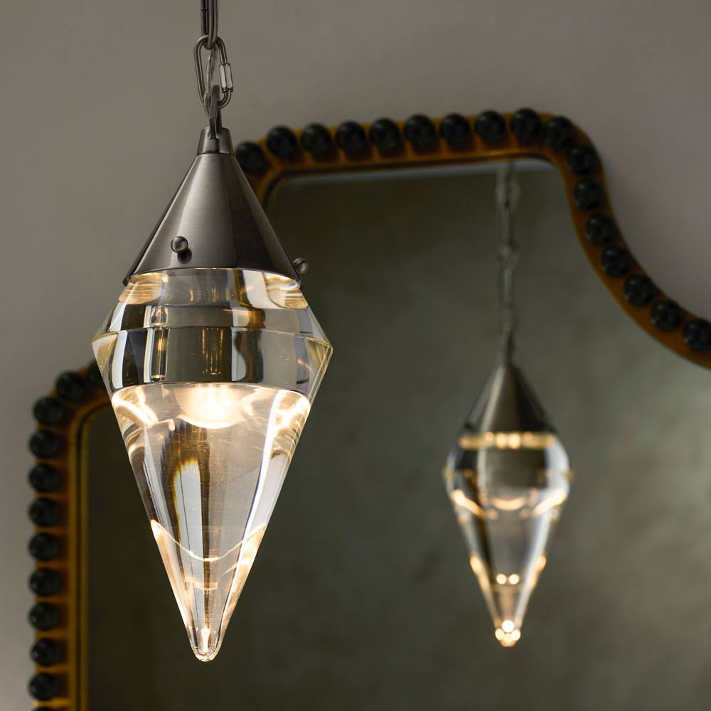 Sculptural Berkley Pendant — view 2