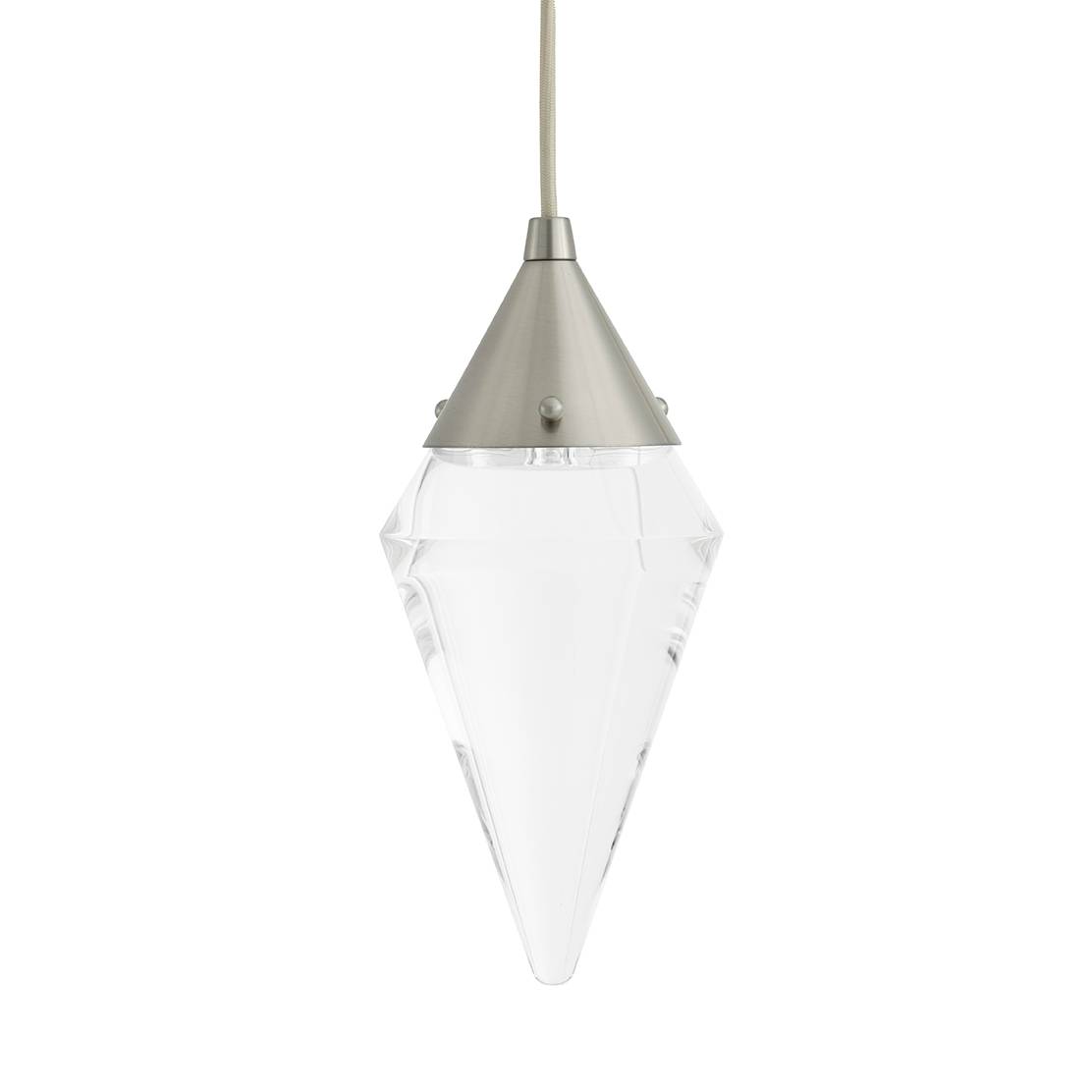 Sculptural Berkley Pendant — view 3