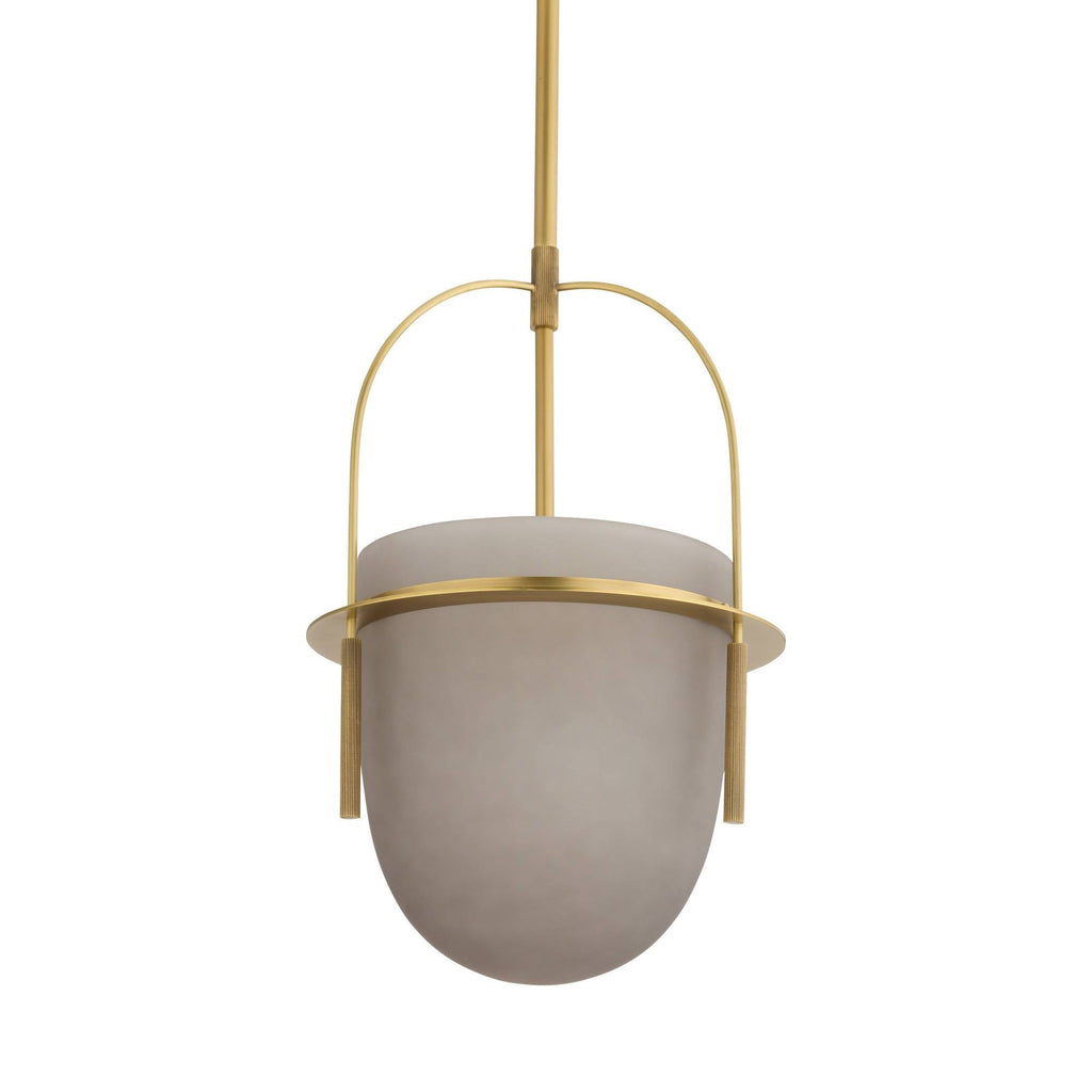 Sculptural Kathleen Large Pendant — view 2