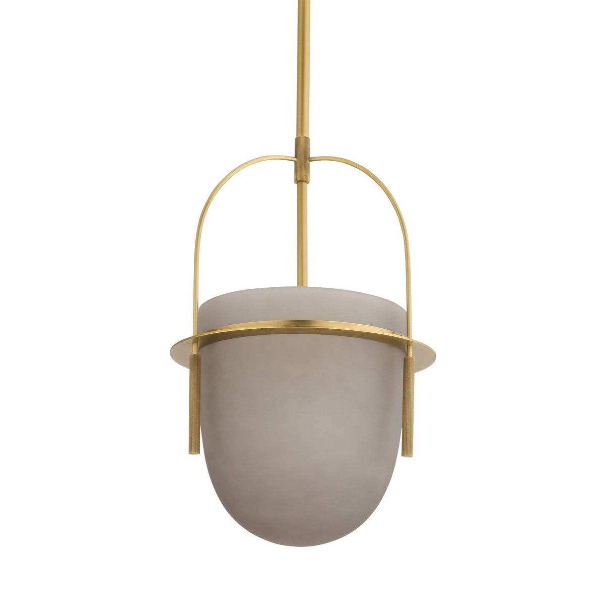 Sculptural Kathleen Large Pendant — view 2