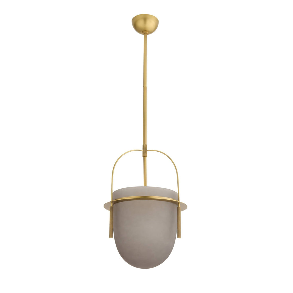 Sculptural Kathleen Large Pendant — view 4