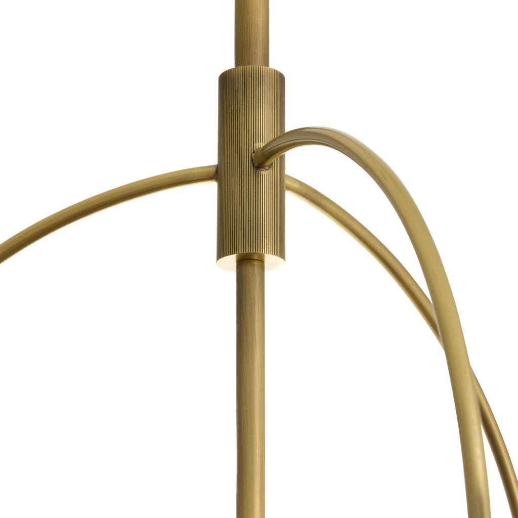 Sculptural Kathleen Large Pendant — view 6