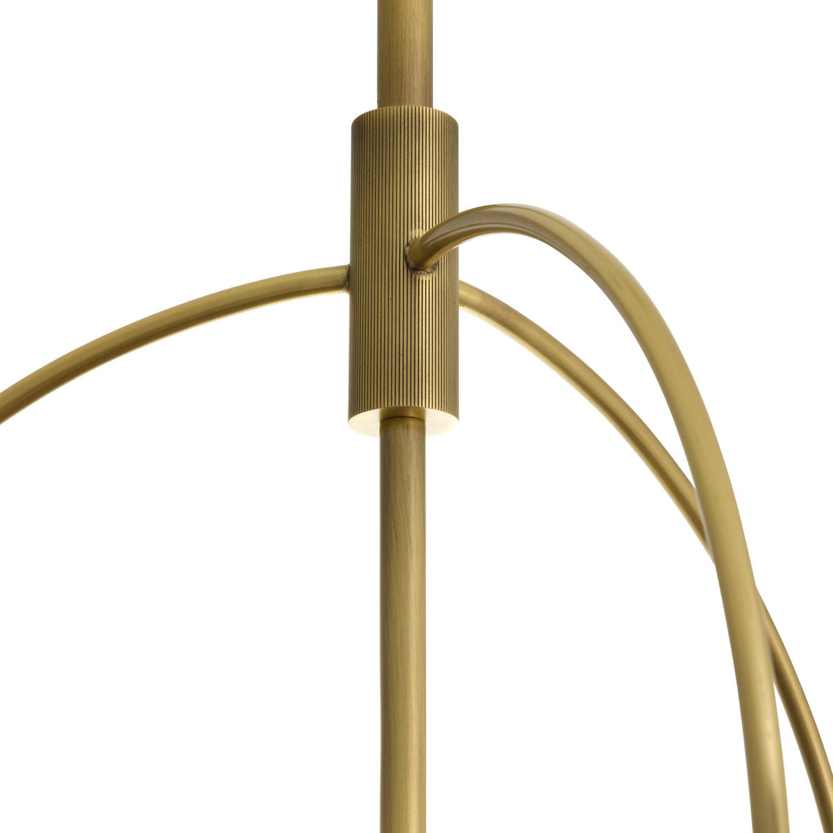 Sculptural Kathleen Large Pendant — view 6