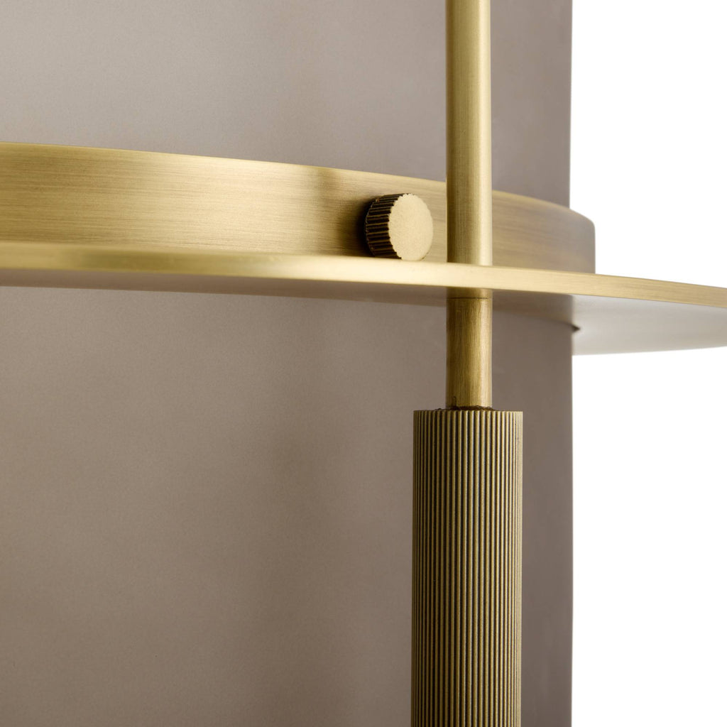 Sculptural Kathleen Large Pendant — view 8