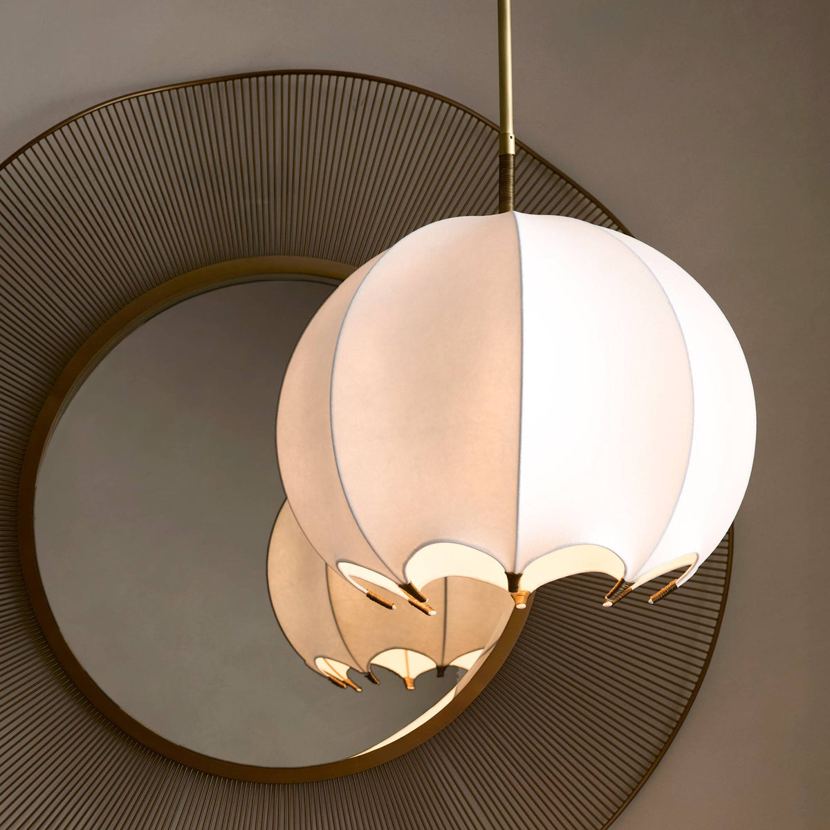 Signature Lunaria Pendant — view 2