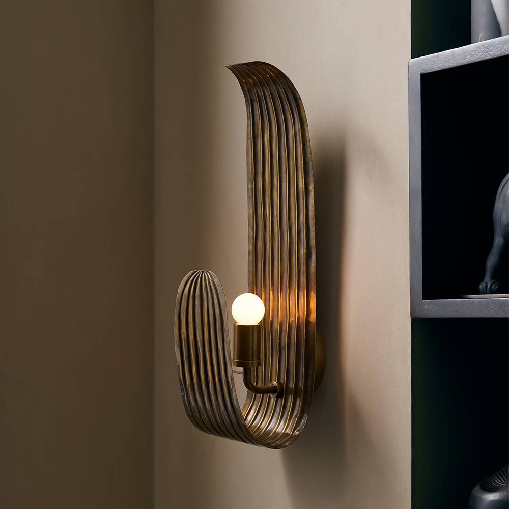 Heritage Palmira Wall Sconce — view 2
