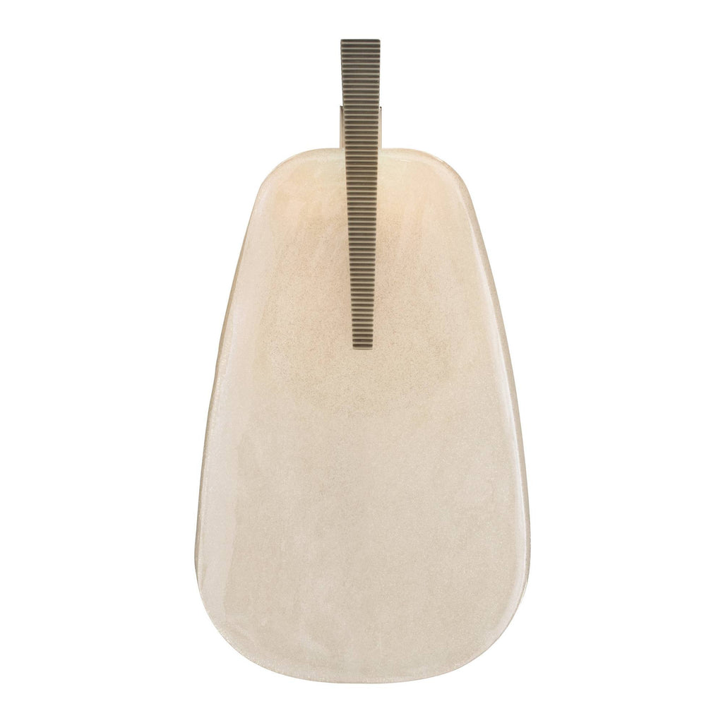 Sculptural Zelda Wall Sconce – Silver — view 5