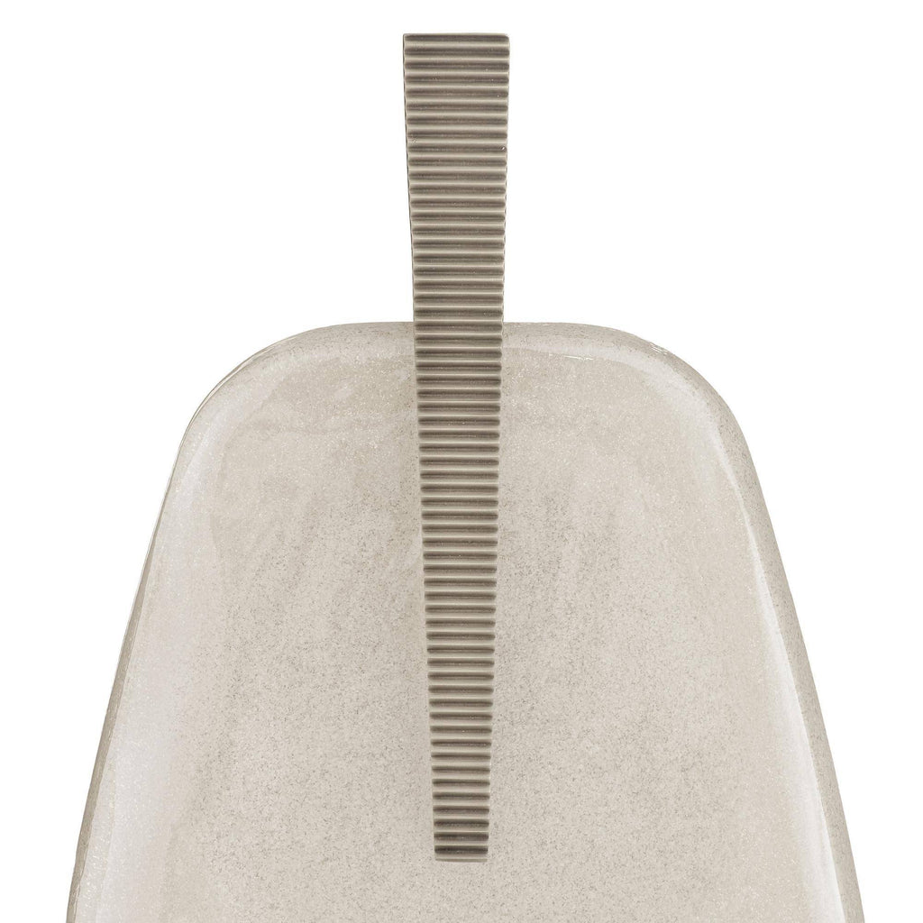 Sculptural Zelda Wall Sconce – Silver — view 7