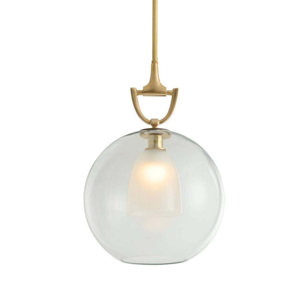 Signature Estribo Pendant — view 1