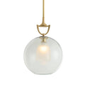 Signature Estribo Pendant — view 1