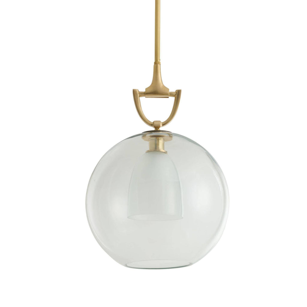 Signature Estribo Pendant — view 2