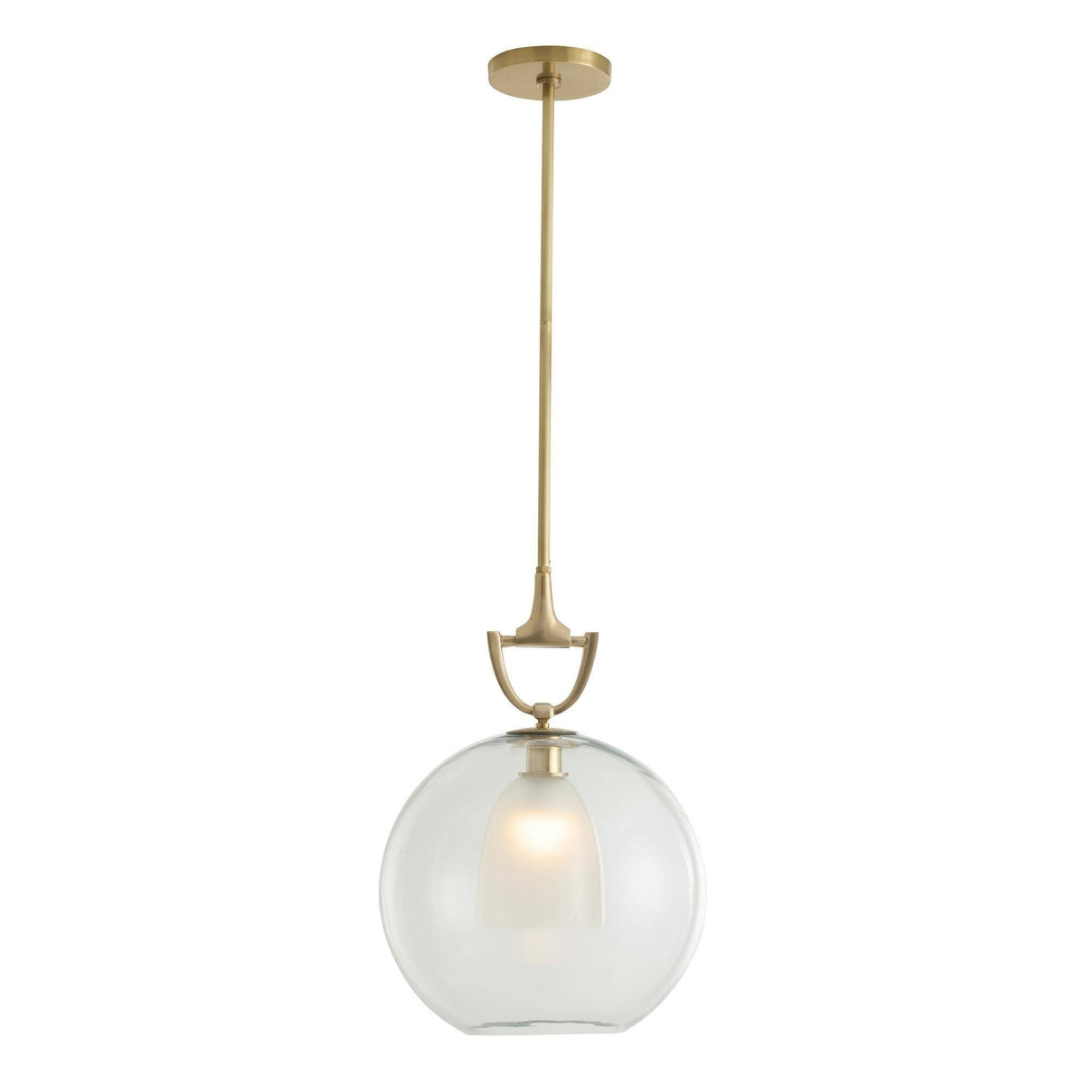 Signature Estribo Pendant — view 3
