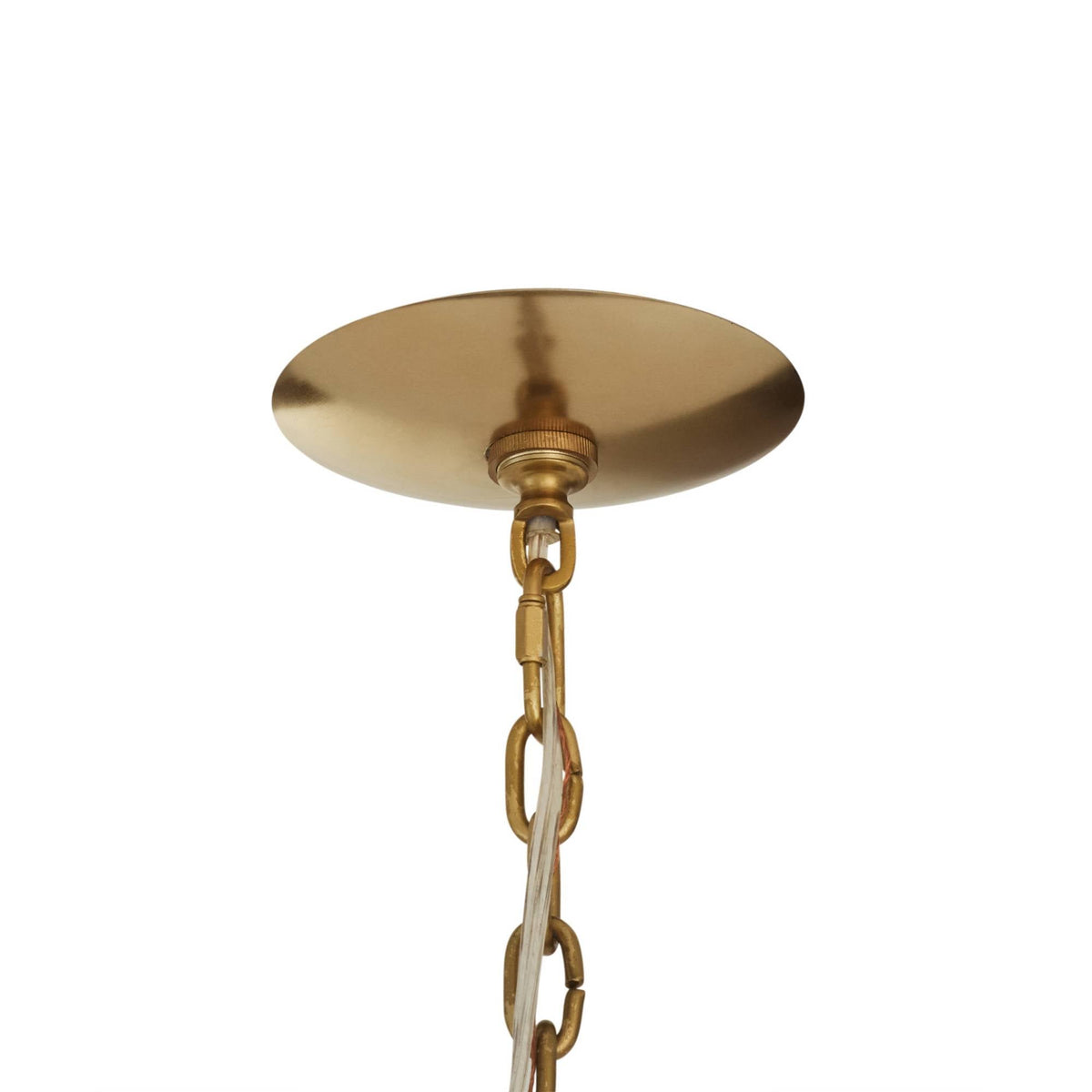 Sculptural Lotus Pendant — view 10