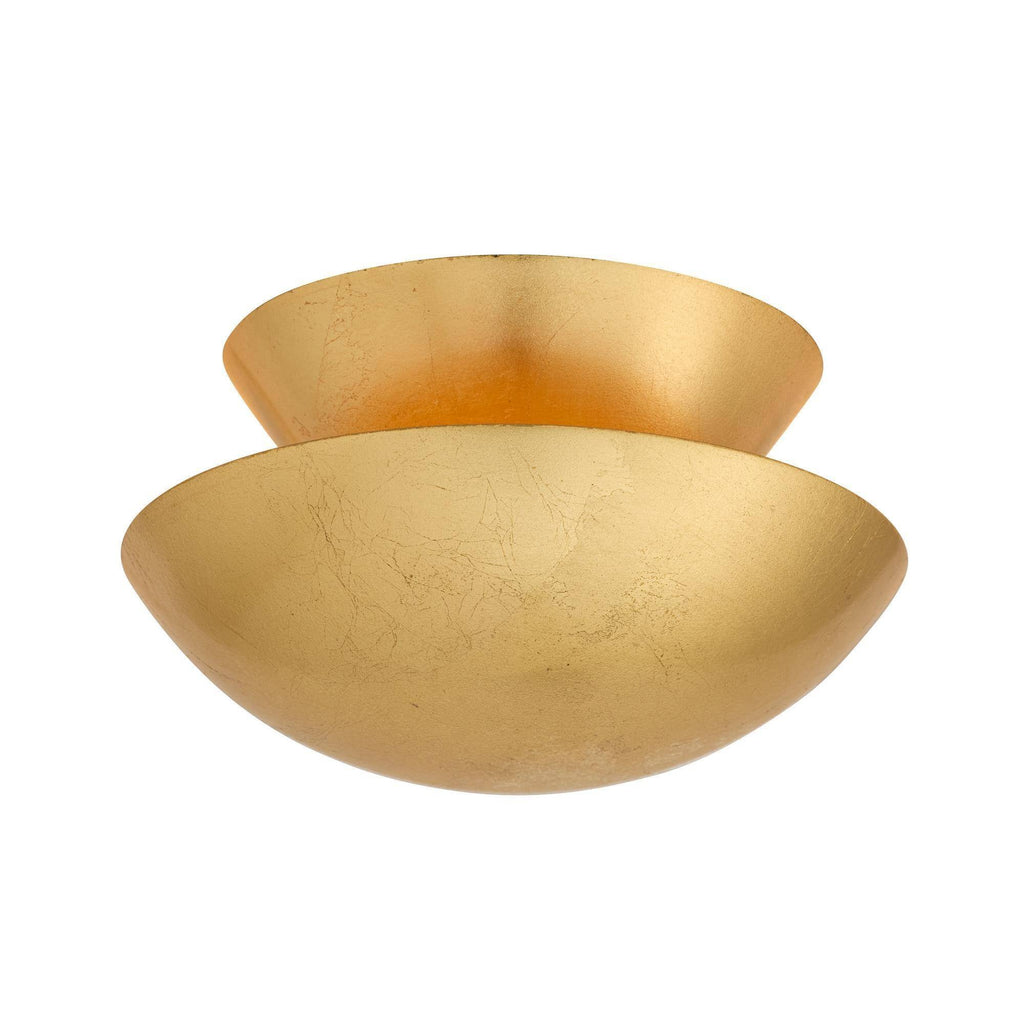 Sculptural Florko Mini Flush Mount — view 1