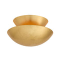 Sculptural Florko Mini Flush Mount — view 1