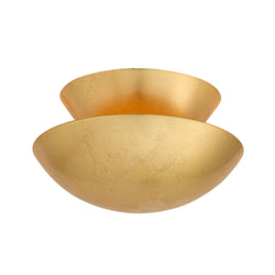 Sculptural Florko Mini Flush Mount