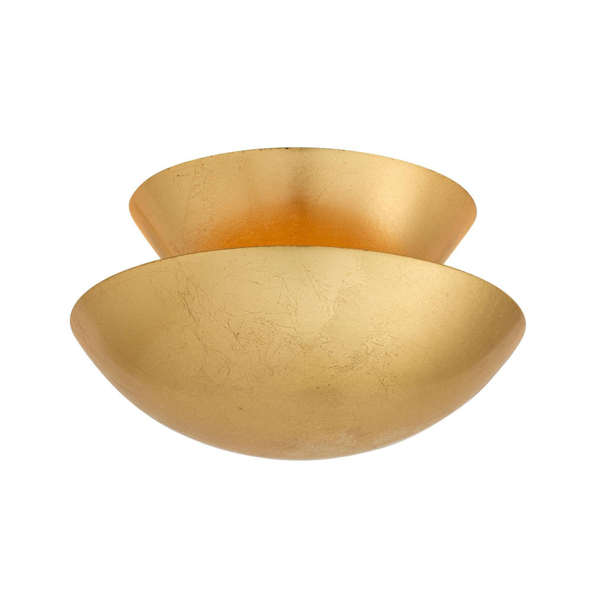 Sculptural Florko Mini Flush Mount — view 1