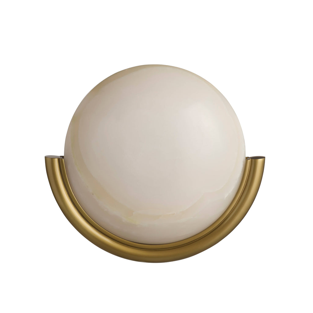 Heritage Alicia Wall Sconce – White — view 4