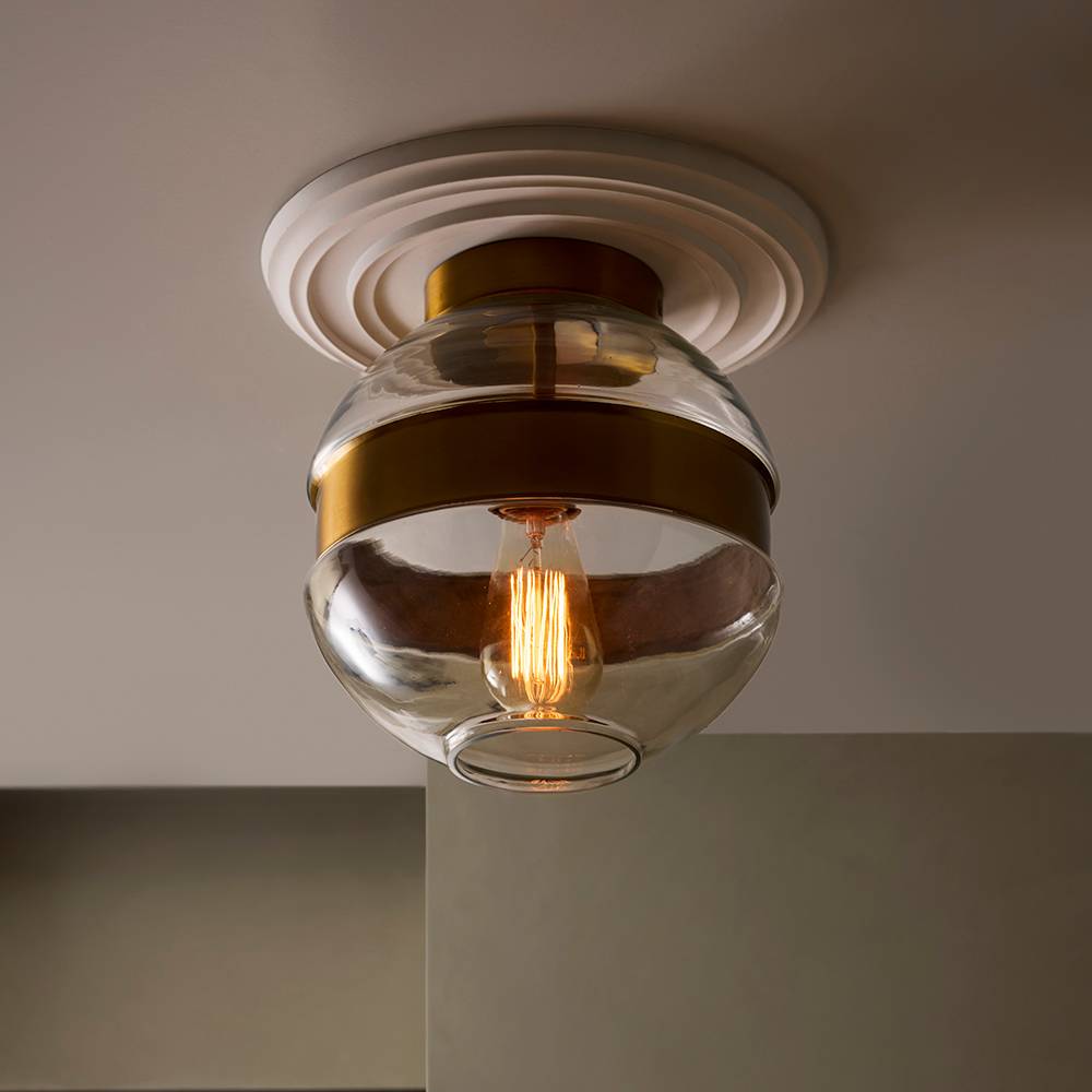 Heritage Garrison Small Flush Mount — view 2