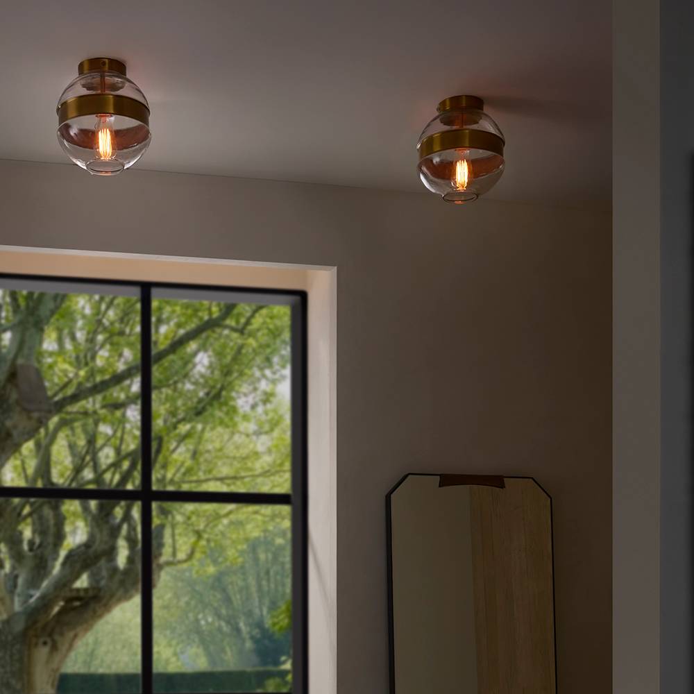 Heritage Garrison Small Flush Mount — view 3
