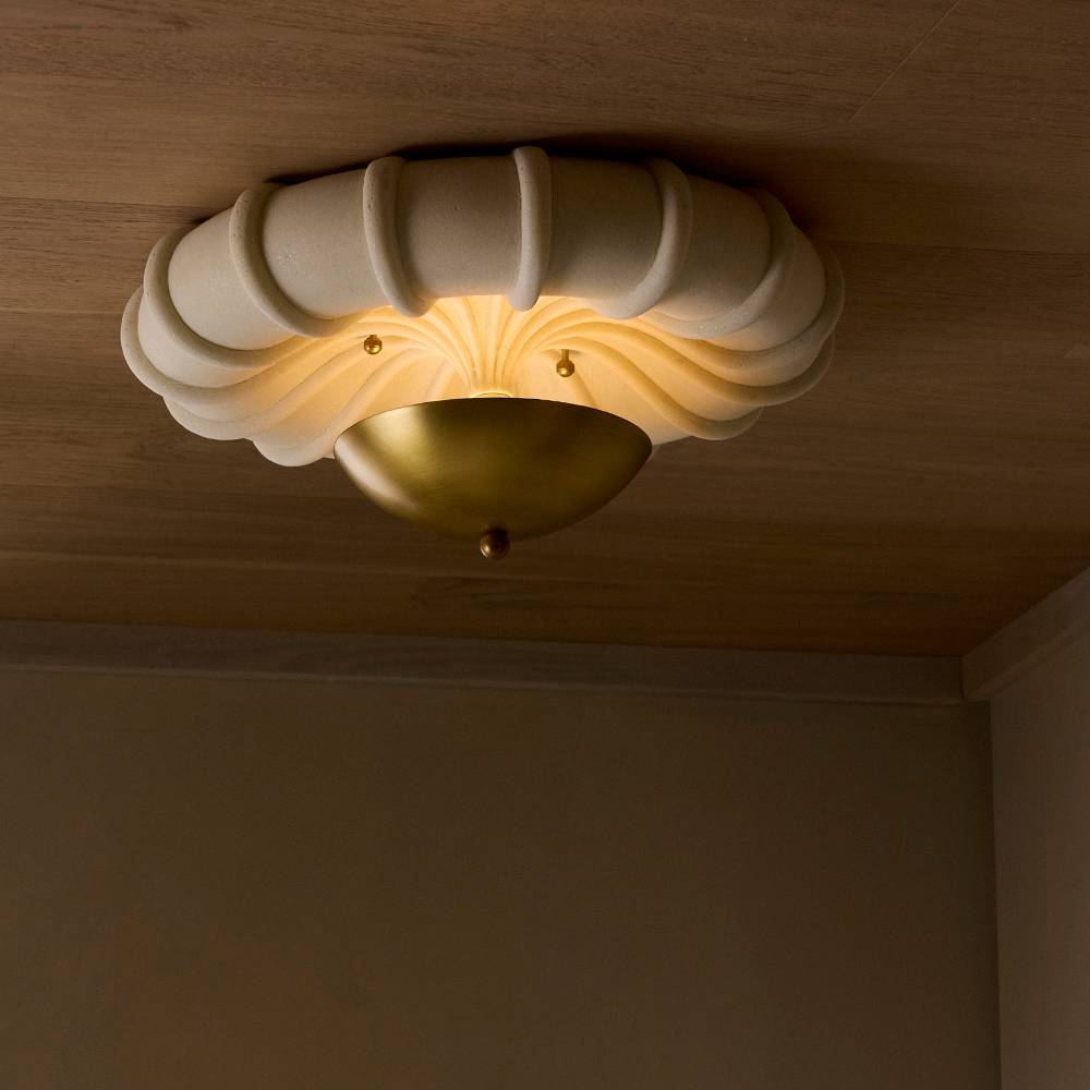 Artisan Camella Small Flush Mount — view 2