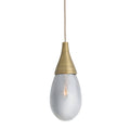 Sculptural Giselle Pendant — view 1