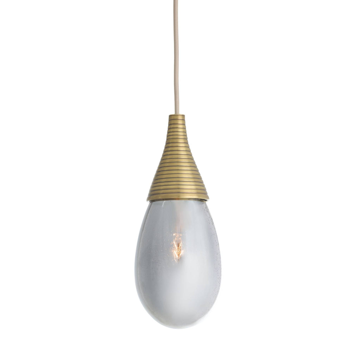 Sculptural Giselle Pendant — view 1